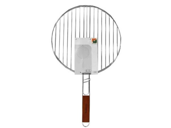 Grille Ronde double bois NATERIAL