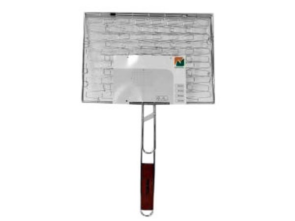 Grille Double rectangle bois NATERIAL