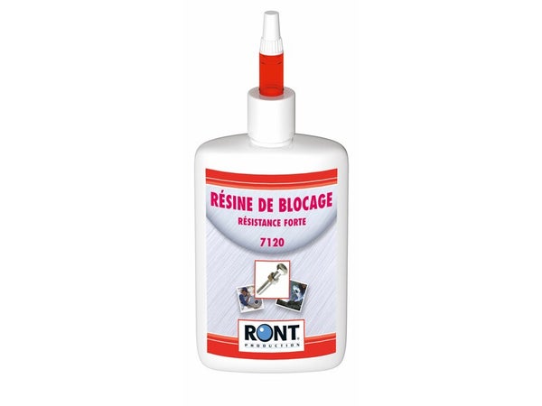 Résine de blocage polyvalente en flacon, 50 ml RONT PRODUCTION