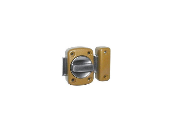 Verrou Automatique Thirard, Acier Époxy Gris