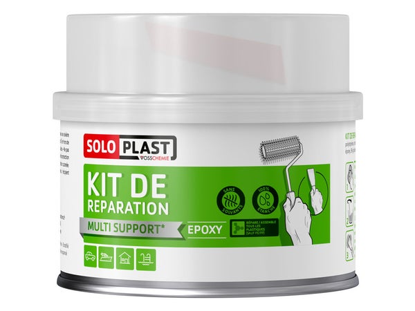 Kit De Réparation Epoxy Transparent Soloplast, 250G