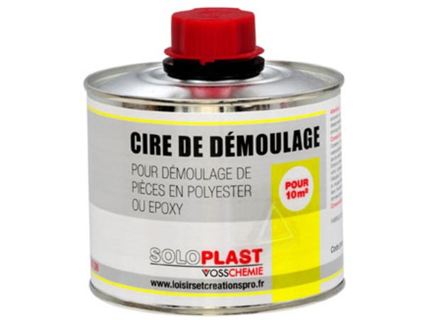 Cire De Démoulage Multisupports Transparent Soloplast, 500G