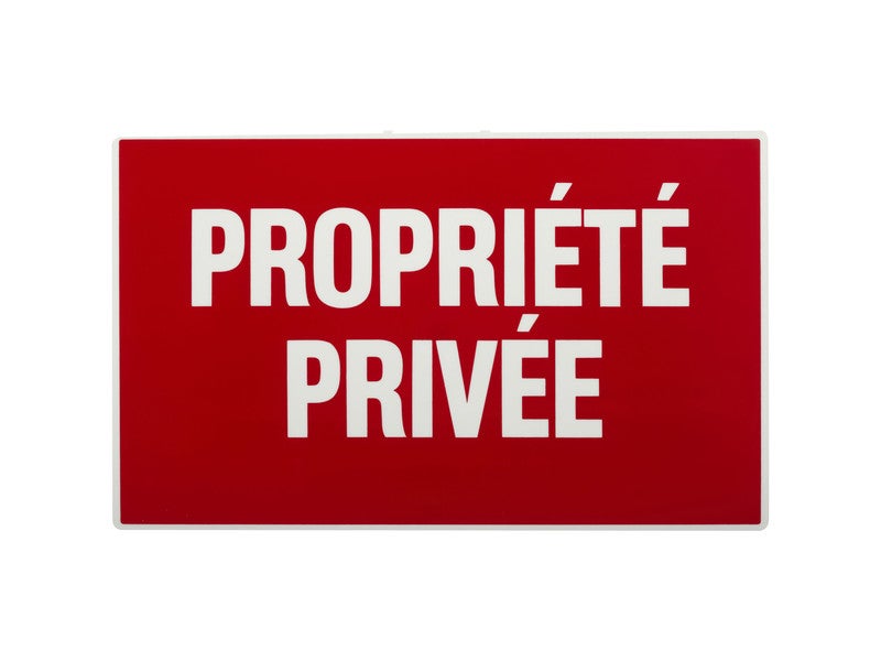 Panneau Propriété privée - STOCKSIGNES