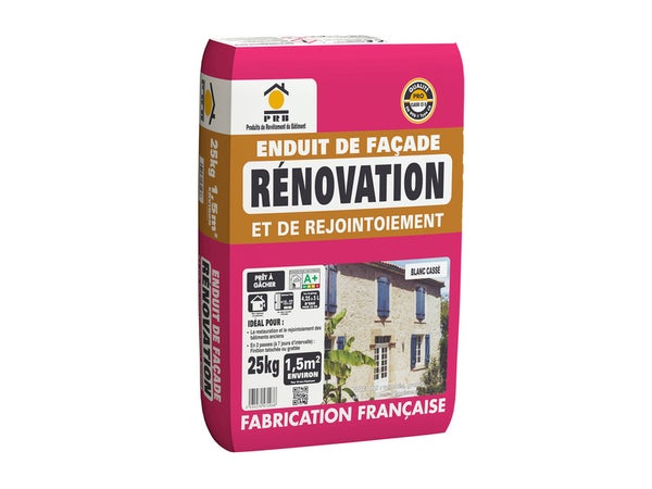 Enduit Tyrolien Blanc Cassé Prb 25 Kg