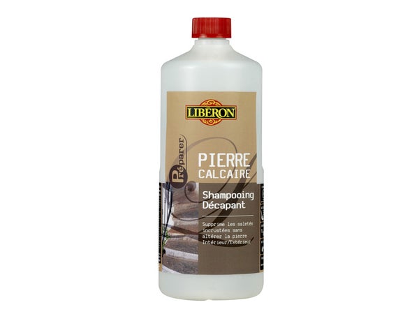Shampooing Décapant Pierre Calcaire Incolore Liberon 1L