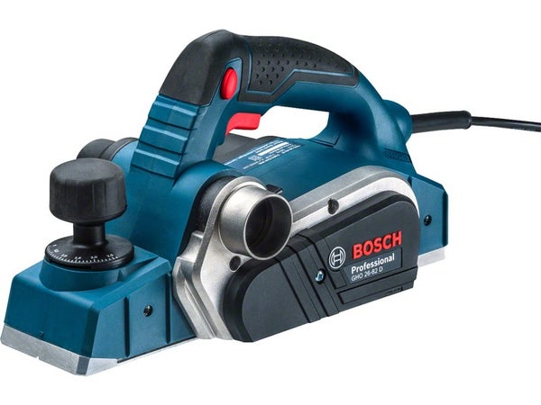 Rabot électrique filaire GHO26-82D, BOSCH PROFESSIONAL, 710 W