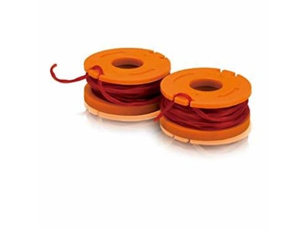 Lot de 2 bobines WORX prefilees pour coupe