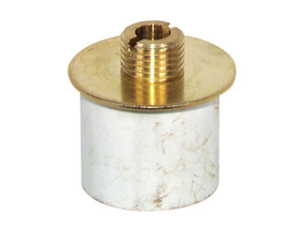 Extensible Diamètre 19-21Mm Tibelec, Laiton, Blanc