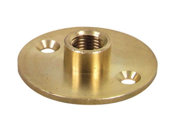 Raccord À Plaque Femelle Laiton Diam40Mm, Tibelec