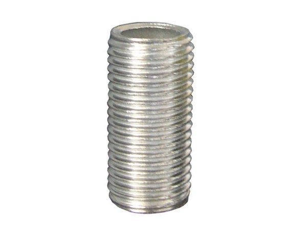 Lot De 2 Tubulures Tibelec, Acier, Gris