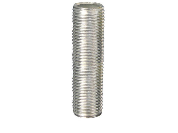 Lot De 2 Tubulures Tibelec, Acier, Gris