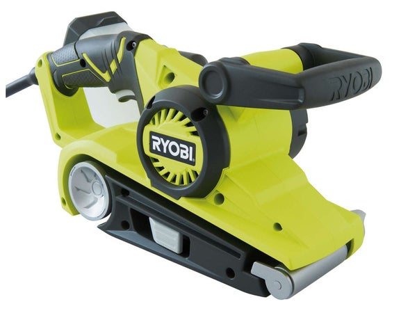 Ponceuse À Bande Filaire Ryobi Ebs 800, 800 W