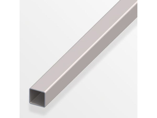Tube Carré Acier Brut, L.2.5 M X L.2.5 Cm X H.2.5 Cm