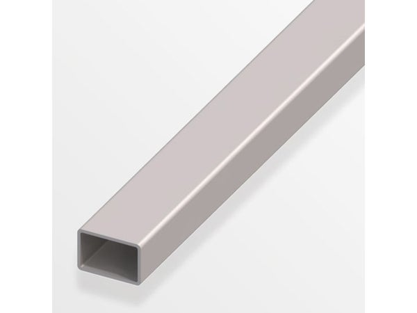 Tube Rectangulaire Acier Brut, L.2.5 M X L.3.5 Cm X H.2 Cm