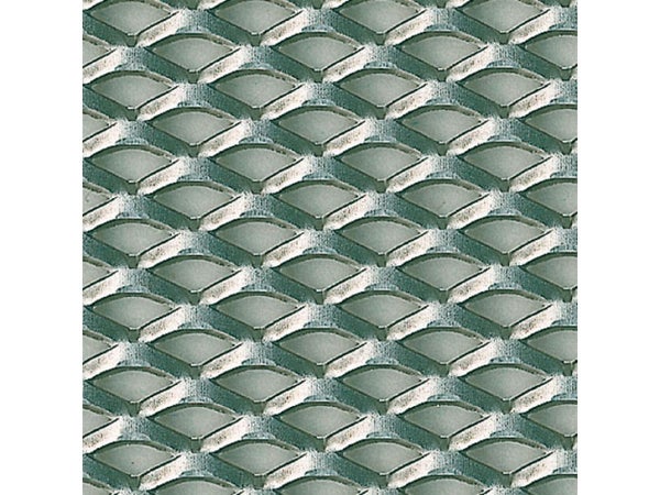 Tôle Acier Métal Déployé Brut Gris L.20 X L.100 Cm Ep.2.8 Mm