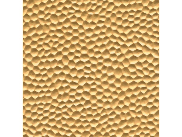 Tôle Aluminium Martelée Anodisé Cuivre L.20 X L.100 Cm Ep.0.5 Mm