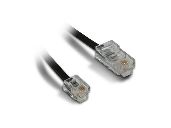 Câble rj45 / rj11 mâle / mâle EVOLOGY, 3 m