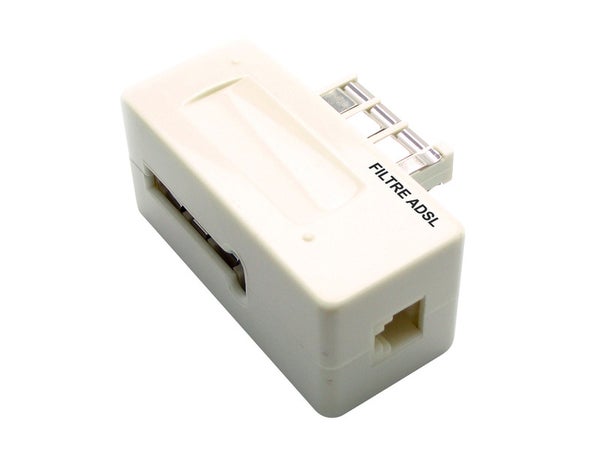 Adaptateur rj11 femelle / rj11 femelle - Adaptateur rj11 f/f - Ref