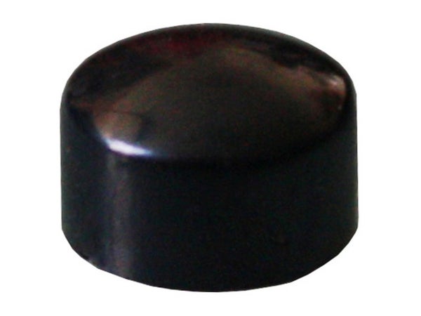 Lot De 10 Magnets Noir, Diam.9 Mm