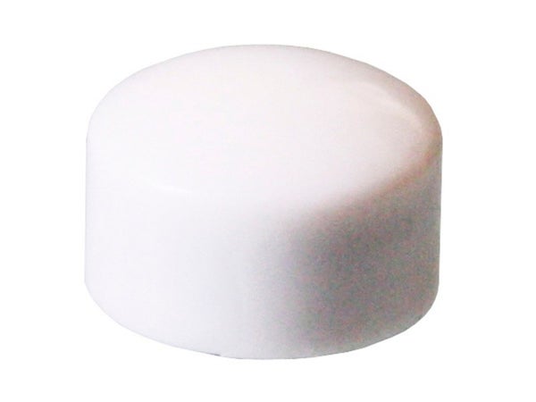 Lot De 10 Magnets Classic Rond, Blanc L.6.7 X H.11 Cm