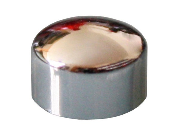 Lot De 10 Magnets Argent, Diam.9 Mm X H.6 Mm