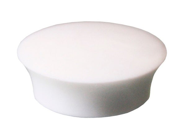 Lot De 6 Magnets Classic Rond, Blanc L.8.9 X H.17.8 Cm
