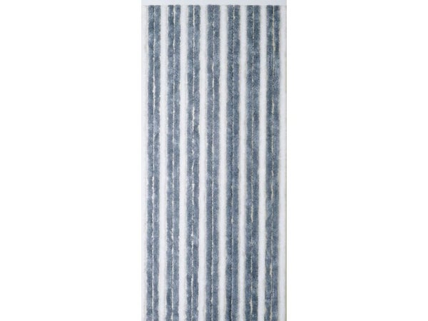 Rideau Portière Chenille Florence Morel, Gris, 220X90Cm