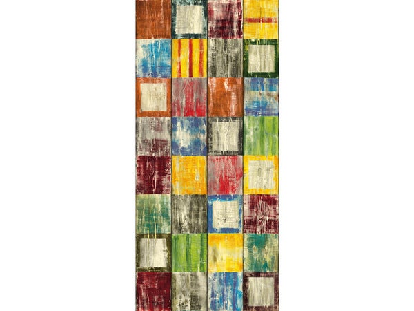 Revêtement Adhésif Bahia, Multicouleur, 2 M X 0.675 M