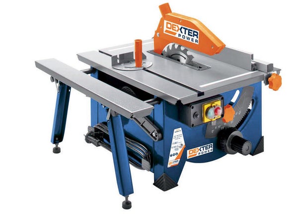 Scie circulaire de table DEXTER POWER TS8, 1500 watts