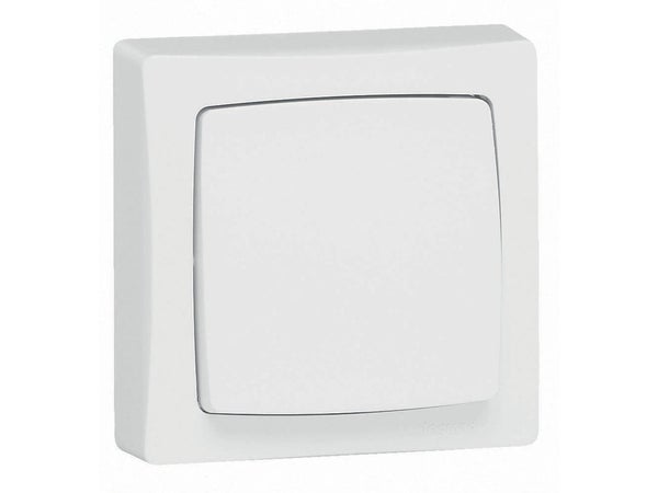 Poussoir Saillie Complet, Legrand Asl, Blanc