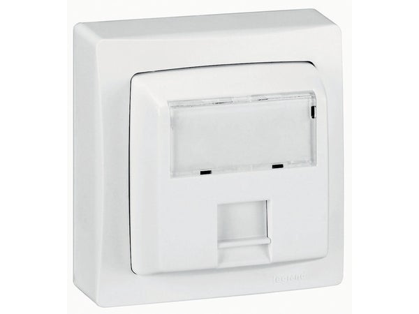 Prise Rj45 Saillie Asl, Legrand, Blanc