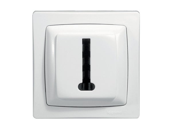 Prise Téléphone Saillie Asl, Legrand, Blanc