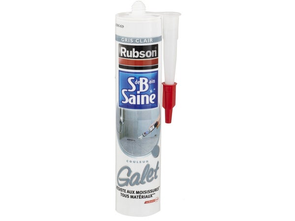 Mastic Rubson Sanitaire Je Jointe transparent tube 150ml
