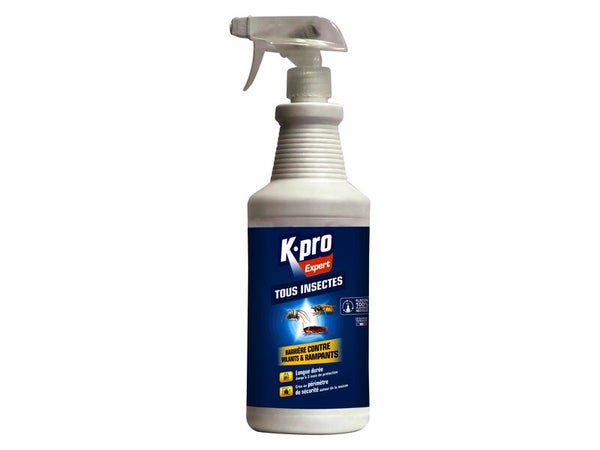 Pulvérisateur insecticide pour tous insectes, KAPO, 1 L