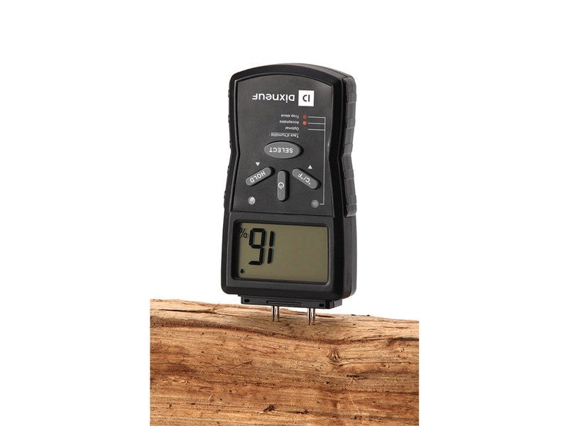 Testeur Humidité [Notice + Sac de Rangement+ Pile 9V], Humidimètre