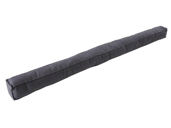 Bas De Porte Adhésif  So Design Textile Ellen, Long. 100 Cm, Gris Anthracite