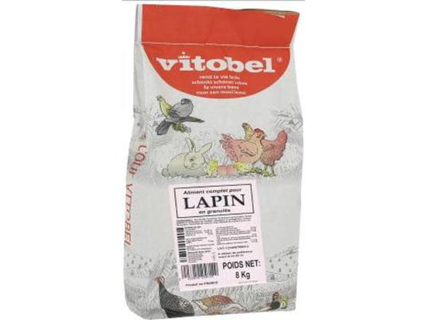 Aliment Lapin Fermier 8Kg