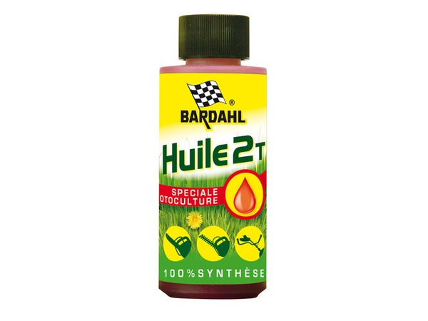 Huile 2 Temps Bardahl, 0.1 L