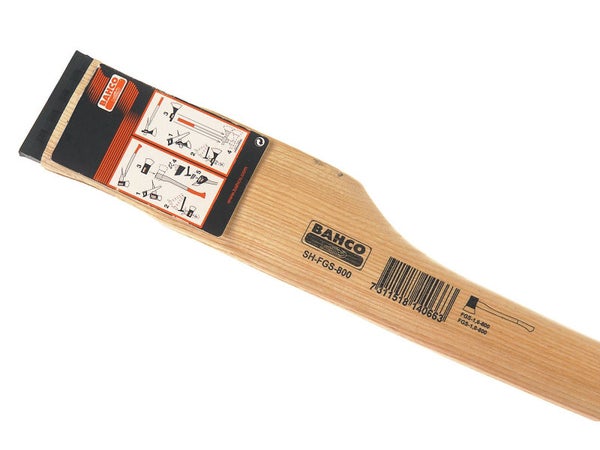 Manche de rechange en frêne pour pioche FGS, 800 mm SH-FGS-800 Bahco Voir les détails du produit