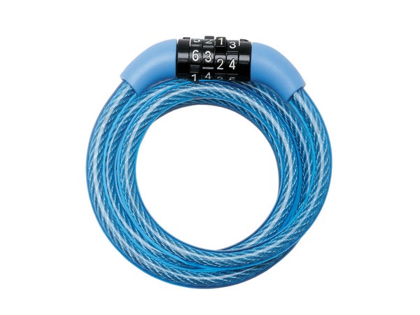 Câble Antivol Masterlock, L.1.2 M X Diam.8 Mm