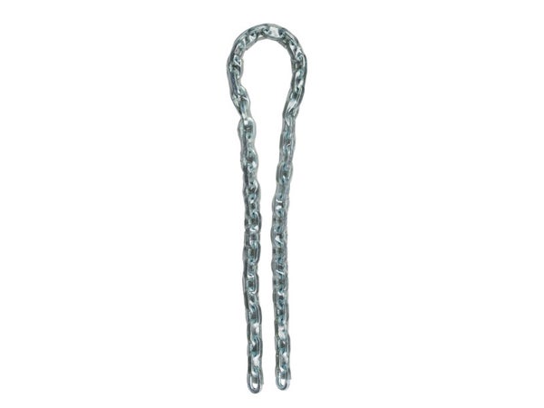Master Lock 8011Eurd Chaîne En Acier Cémenté, 100 Cm X 0,6 Cm