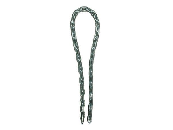 Master Lock 8017Eurd Chaîne En Acier Cémenté, 150 Cm X 0,8 Cm