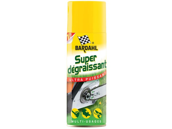 Lubrifiant Super Dégraissant Bardahl, 0.4 L