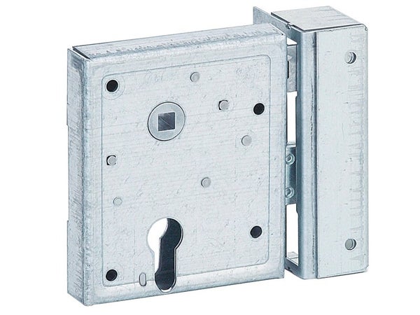Serrure Encastrée Multipoint Thirard, Axe 60 Mm
