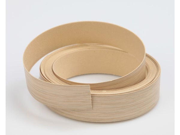 WoodPress® 15 mm Mélamine Blanc Mat Bande de Chant en Placage Préencollé –  Rouleau de 50 m – Application à Repasser : : Bricolage