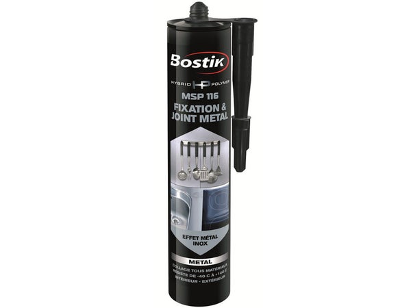Colle Mastic Hybrid Polymer Msp 116 Bostik, 290Ml