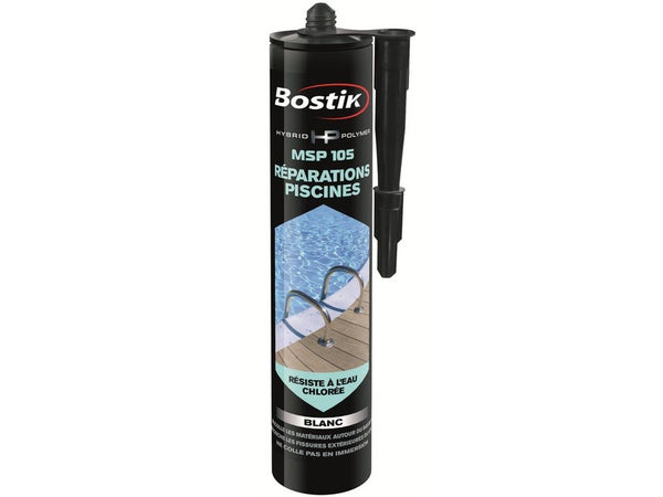 Colle Mastic Hybrid Polymer Msp 105 Bostik, 290Ml