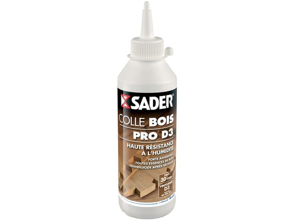Colle À Bois Progressive Pro D3 Sader, 250G