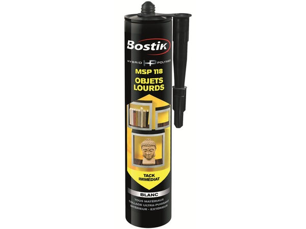 Colle Mastic Hybrid Polymer Msp 118 Bostik, 290Ml