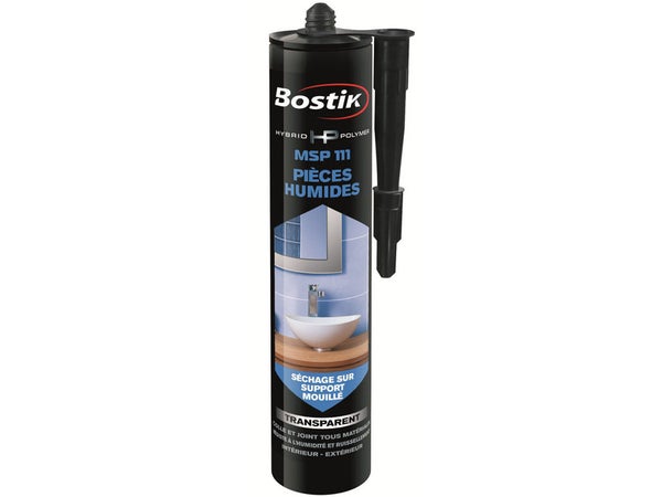 Colle Mastic Hybrid Polymer Msp 111 Bostik, 290Ml